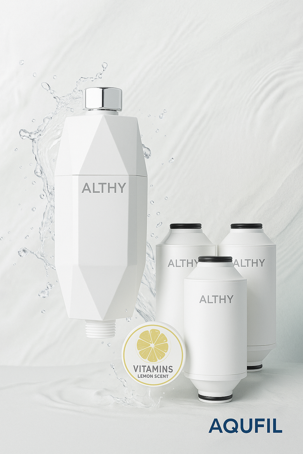 Filtro de Agua para ducha - ALTHY